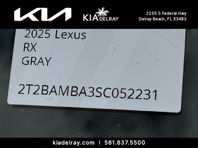 Used 2025 Lexus RX 350 FWD w/ Technology Package image 5