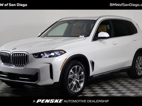 New 2026 BMW X5 xDrive40i w/ Climate Comfort Package AWD/4WD image 1