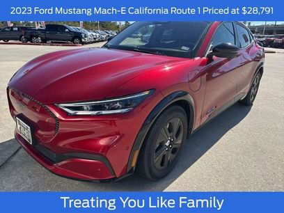 Used 2023 Ford Mustang Mach-E California Route 1