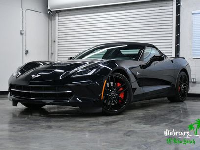 Used 2014 Chevrolet Corvette Stingray Convertible w/ 2LT Preferred Equipment Group