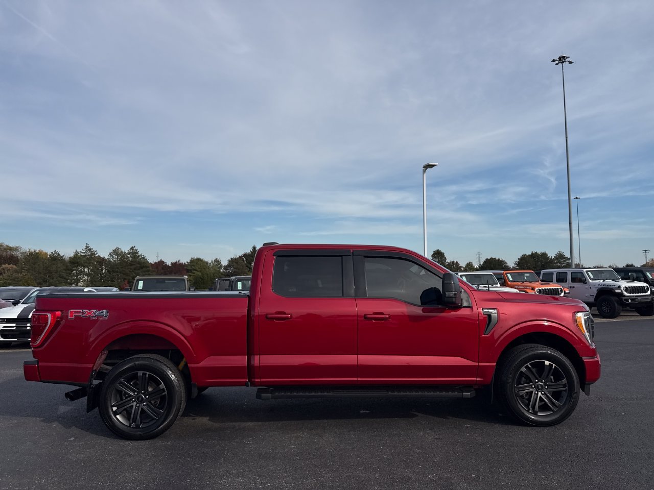 Used 2021 Ford F150 XLT w/ Equipment Group 302A High AWD/4WD image 2