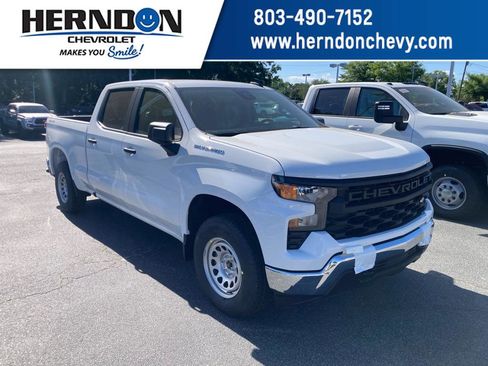 New 2026 Chevrolet Silverado 1500 W/T w/ WT Value Package AWD/4WD image 1
