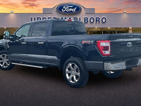 Certified 2023 Ford F150 Lariat w/ Equipment Group 502A High AWD/4WD image 2