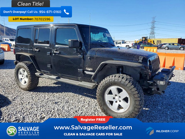 Used 2012 Jeep Wrangler Unlimited Sahara w/ Connectivity Group AWD/4WD image 5