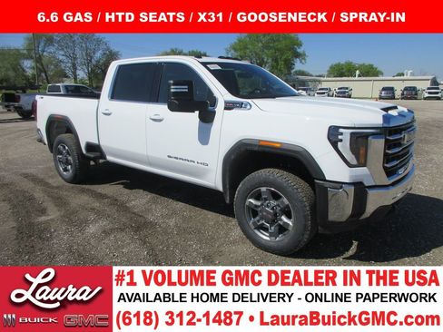 New 2026 GMC Sierra 2500 SLE w/ SLE Value Package; AWD/4WD image 1