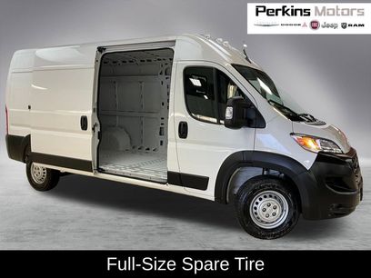 New 2025 RAM ProMaster 2500