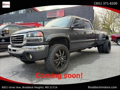 Used 2004 GMC Sierra 3500 SLT w/ Heavy-Duty Power Package