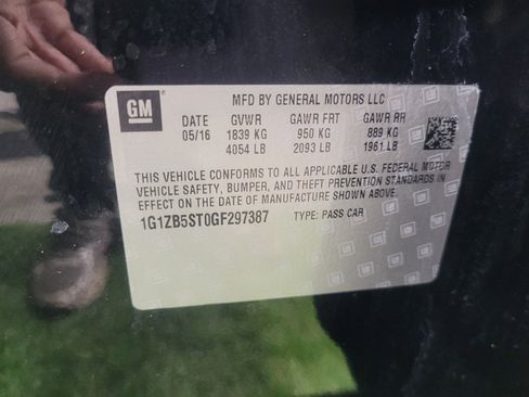 Used 2016 Chevrolet Malibu LS FWD image 33