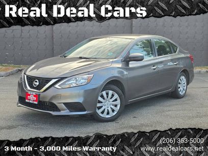 Used 2017 Nissan Sentra SV