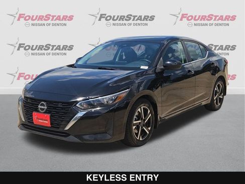 Used 2024 Nissan Sentra SV w/ All-Weather Package FWD image 9