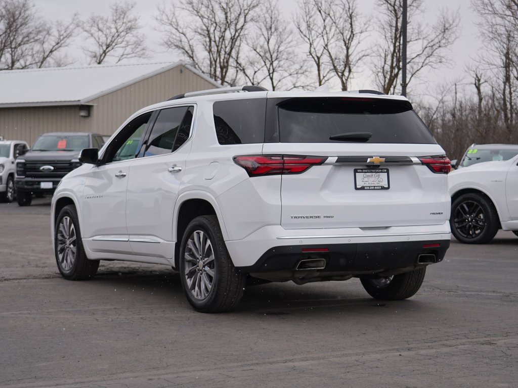 Used 2023 Chevrolet Traverse Premier AWD/4WD image 5