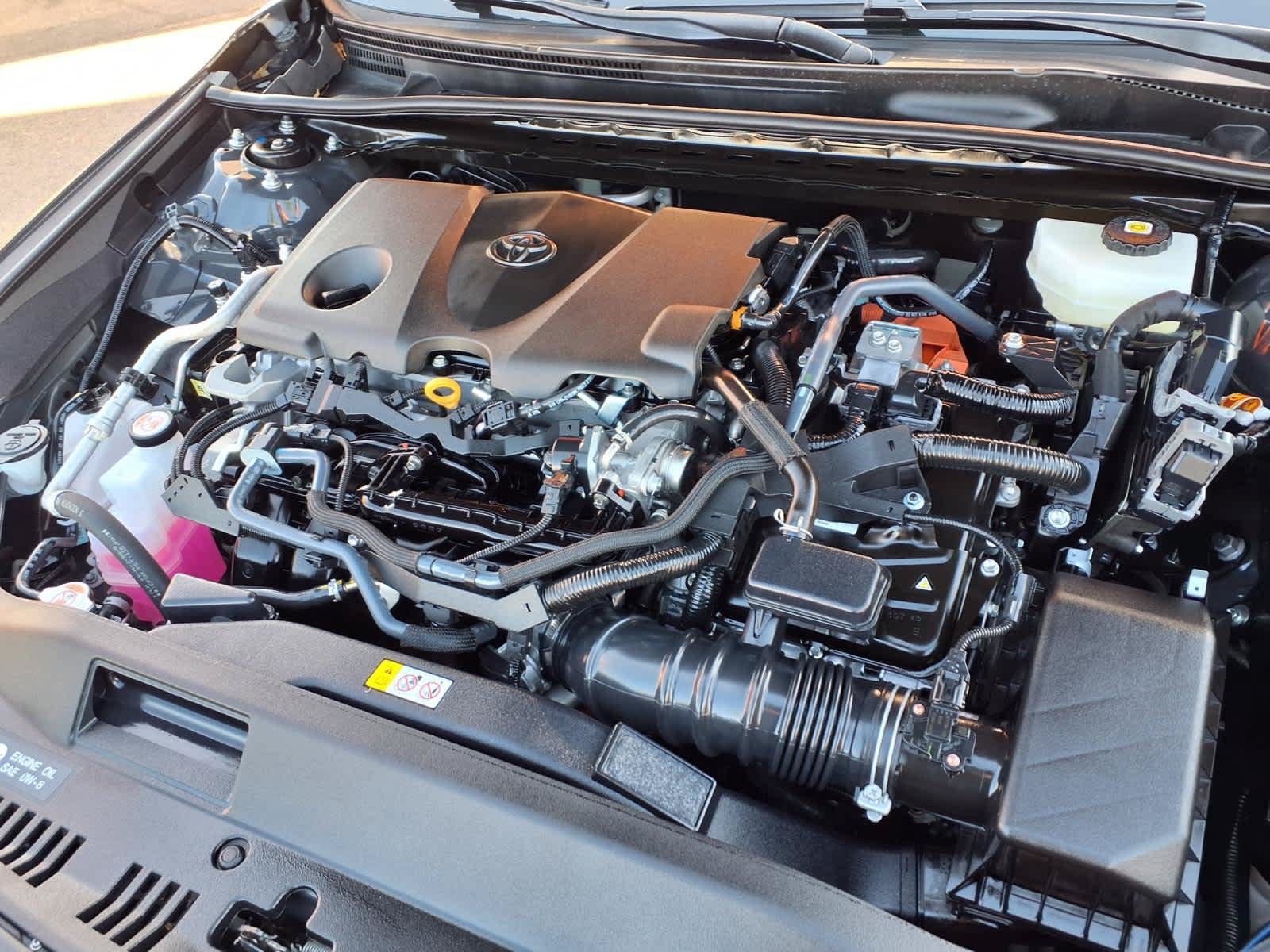 Certified 2026 Toyota Camry SE FWD image 8