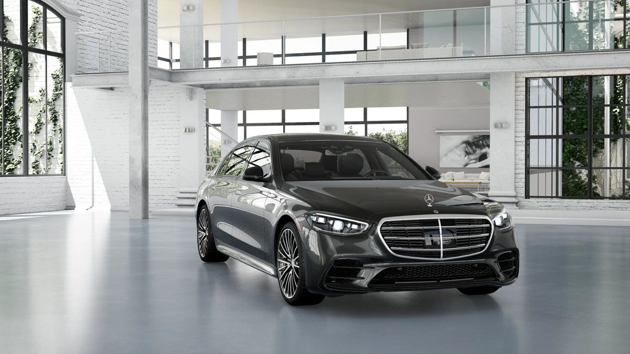 Certified 2023 Mercedes-Benz S 580 4MATIC Sedan image 1