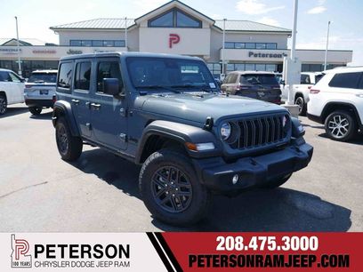 New 2025 Jeep Wrangler Sport S