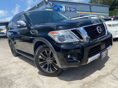 Used 2018 Nissan Armada Platinum w/ Captain Seat Package