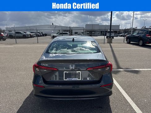 Certified 2023 Honda Civic LX image 7