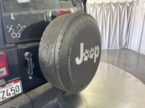 Used 2012 Jeep Wrangler Sport AWD/4WD image 12