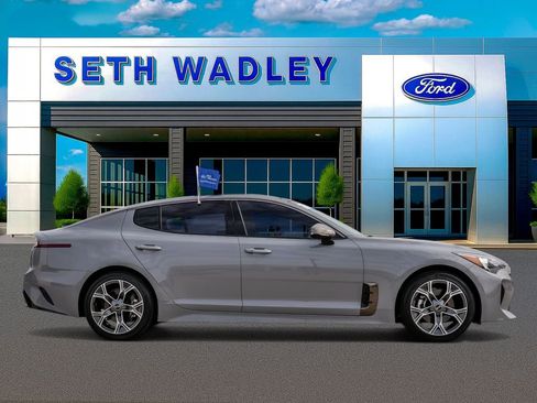 Used 2021 Kia Stinger GT-Line w/ Sun & Sound Package image 8