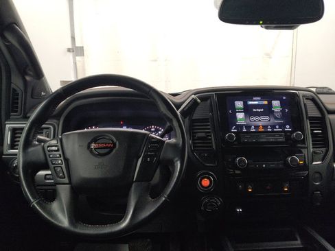Used 2021 Nissan Titan PRO-4X w/ Pro-4x Utility Package AWD/4WD image 22