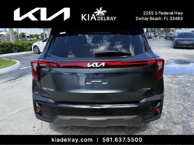 Certified 2024 Kia Seltos X-Line AWD/4WD image 4