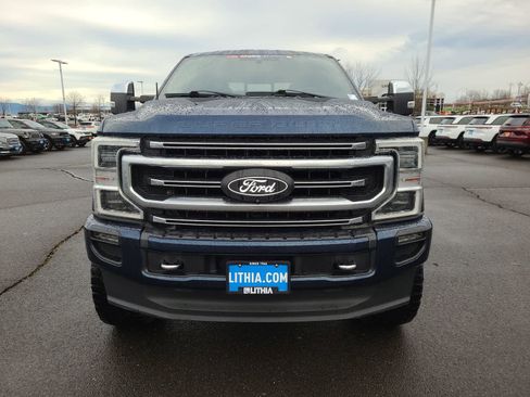 Used 2020 Ford F250 Platinum w/ FX4 Off-Road Package image 14