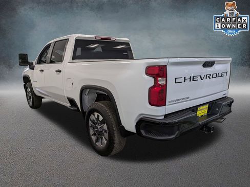 Used 2025 Chevrolet Silverado 2500 Custom w/ Custom Value Package AWD/4WD image 6