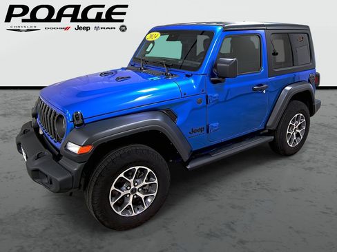 Used 2024 Jeep Wrangler Sport AWD/4WD image 1