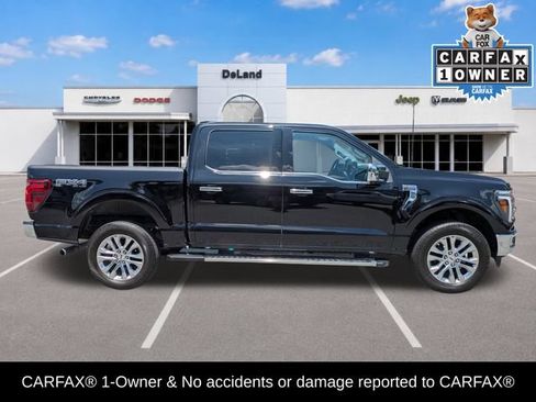 Used 2024 Ford F150 Lariat w/ Bed Utility Package AWD/4WD image 3
