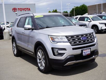 Used 2016 Ford Explorer Limited