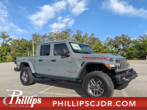 New 2026 Jeep Gladiator Mojave image 1