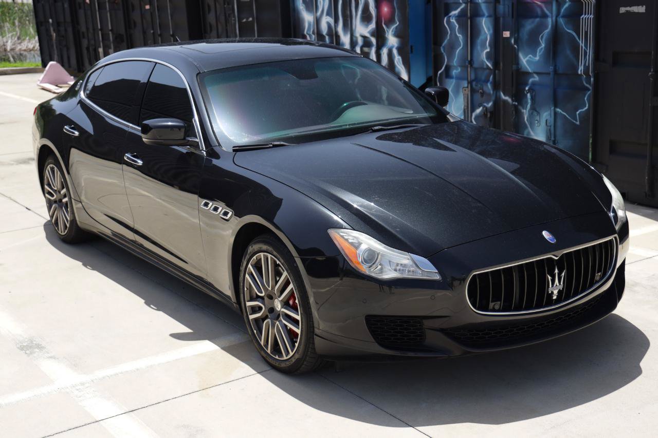 Used 2015 Maserati Quattroporte S Q4 AWD/4WD image 15