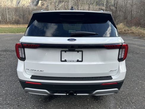 New 2026 Ford Explorer Platinum w/ LUX Leather Package image 7
