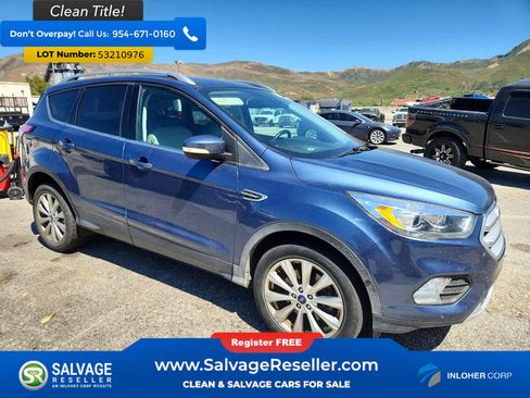 Used 2018 Ford Escape Titanium w/ Ford Safe & Smart Package FWD image 5