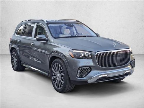 New 2026 Mercedes-Benz Maybach GLS 600 Maybach GLS 600 image 6