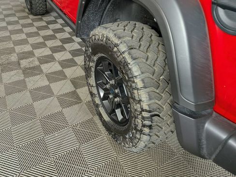 Certified 2025 Jeep Wrangler Unlimited Sport S 4xe AWD/4WD image 15