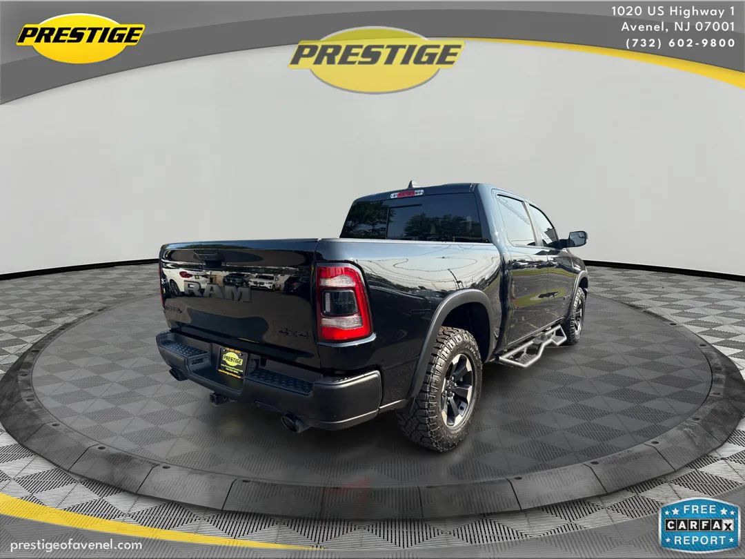 Used 2021 RAM 1500 Rebel w/ Rebel Level 2 Equipment Group AWD/4WD image 5