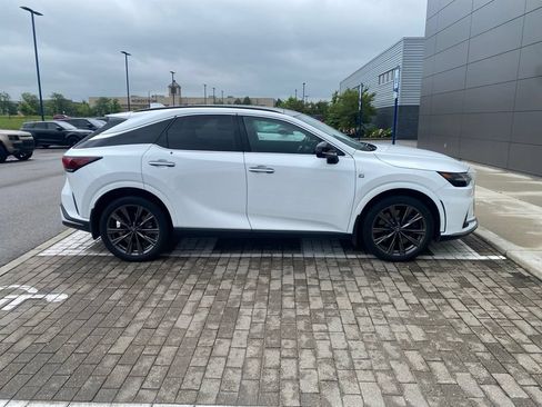 Used 2023 Lexus RX 350 F Sport w/ Cold Area Package AWD/4WD image 4
