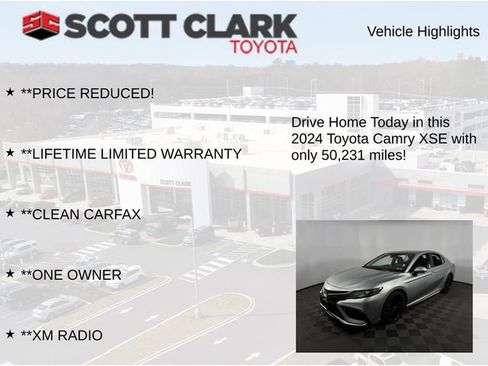 Used 2024 Toyota Camry XSE image 12