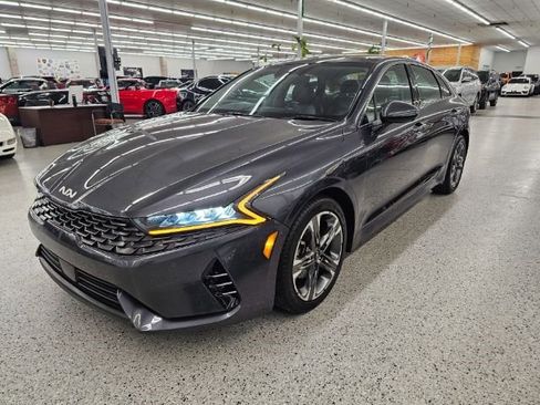 Used 2022 Kia K5 EX w/ EX Premium Package image 1