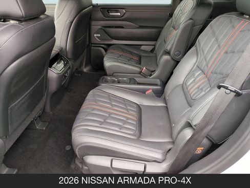 Used 2026 Nissan Armada PRO-4X w/ Captain's Chari Seat Package AWD/4WD image 16