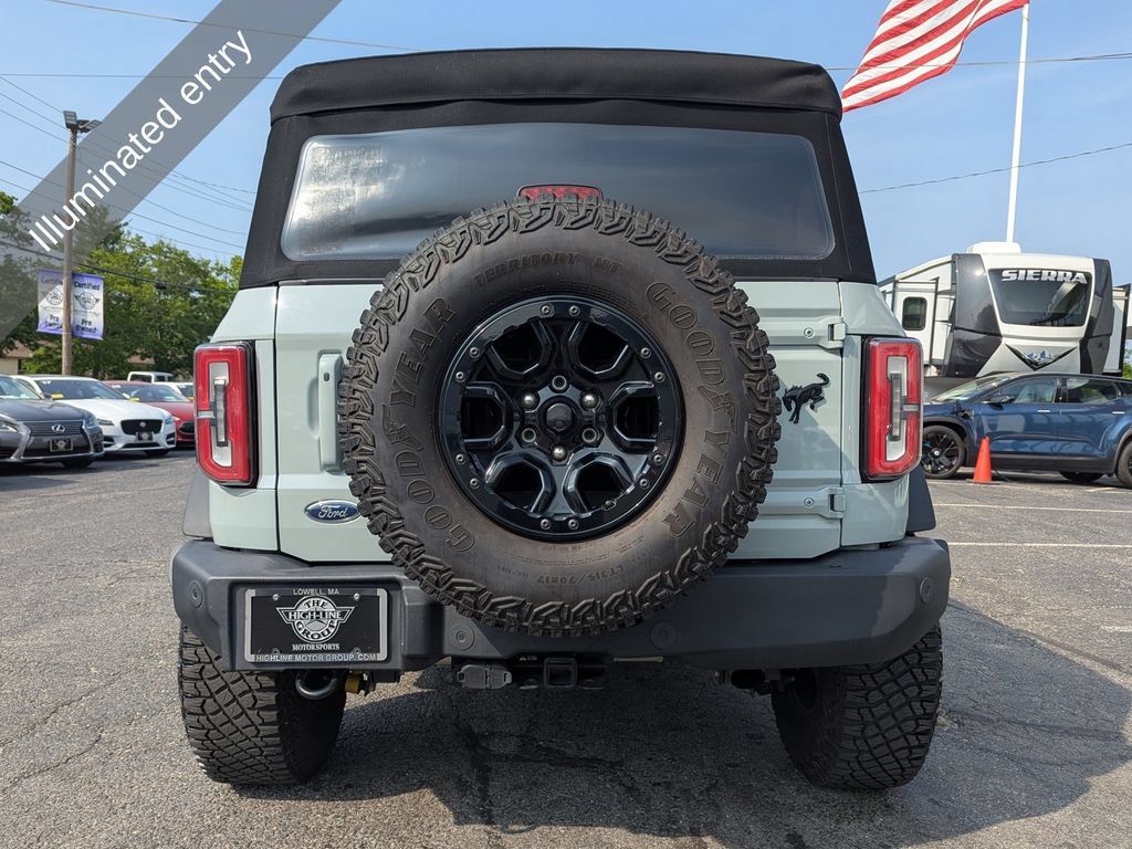Used 2021 Ford Bronco Wildtrak AWD/4WD image 10