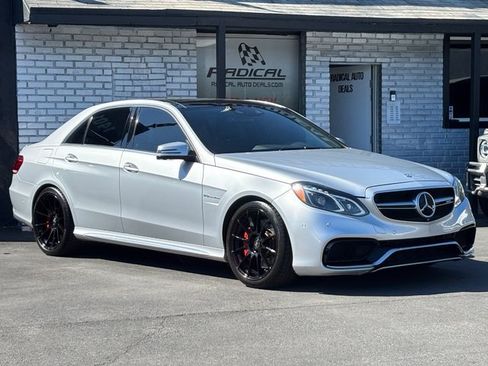 Used 2016 Mercedes-Benz E 63 AMG S-Model image 9