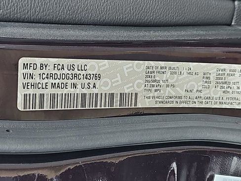 Used 2024 Dodge Durango GT image 42