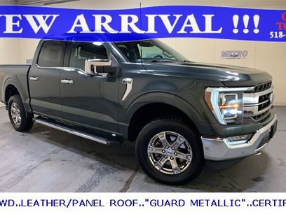 Used 2021 Ford F150 Lariat w/ Equipment Group 502A High