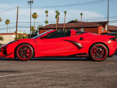 Used 2021 Chevrolet Corvette Stingray Premium Cpe w/ 3LT RWD image 3