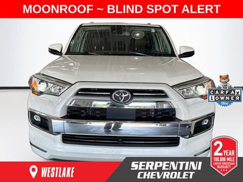 Used 2023 Toyota 4Runner Limited AWD/4WD image 4