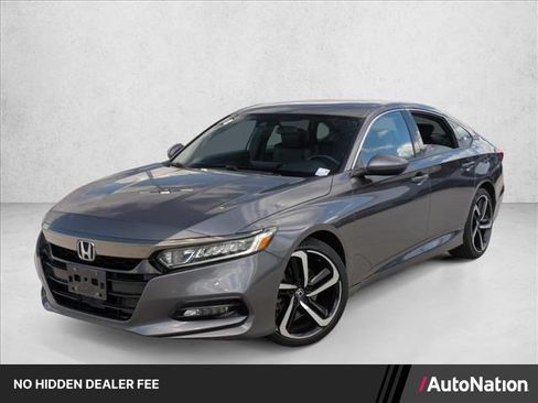 Used 2019 Honda Accord Sport image 1