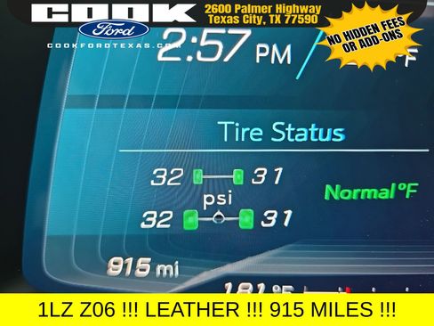 Used 2024 Chevrolet Corvette Z06 image 3