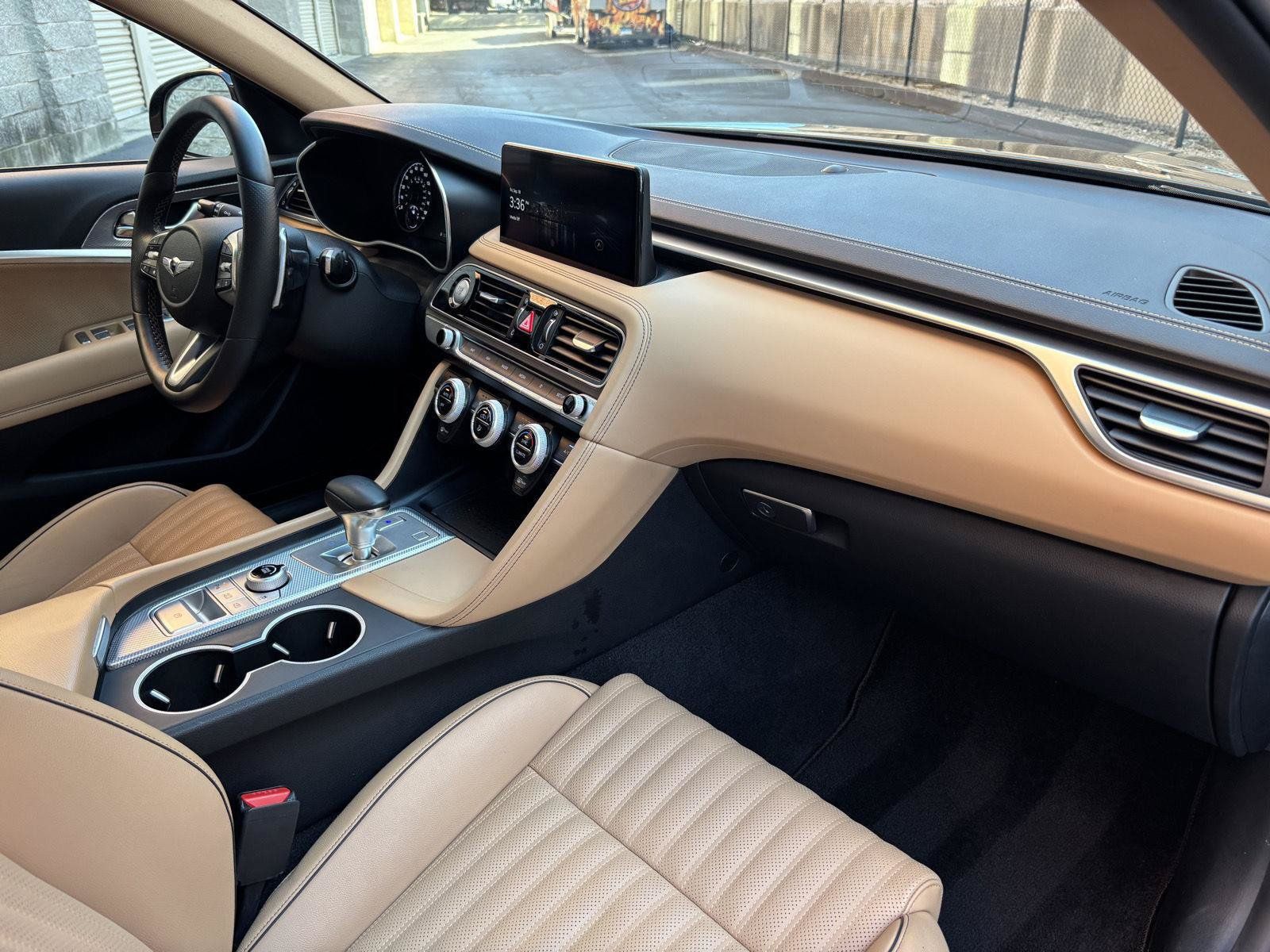 Used 2022 Genesis G70 2.0T w/ Prestige Package AWD/4WD image 9