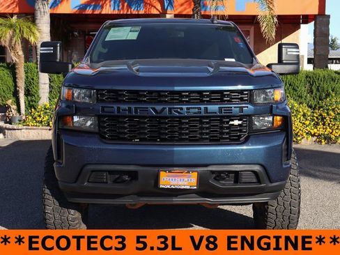 Used 2019 Chevrolet Silverado 1500 Custom w/ Custom Max Trailering Package image 3